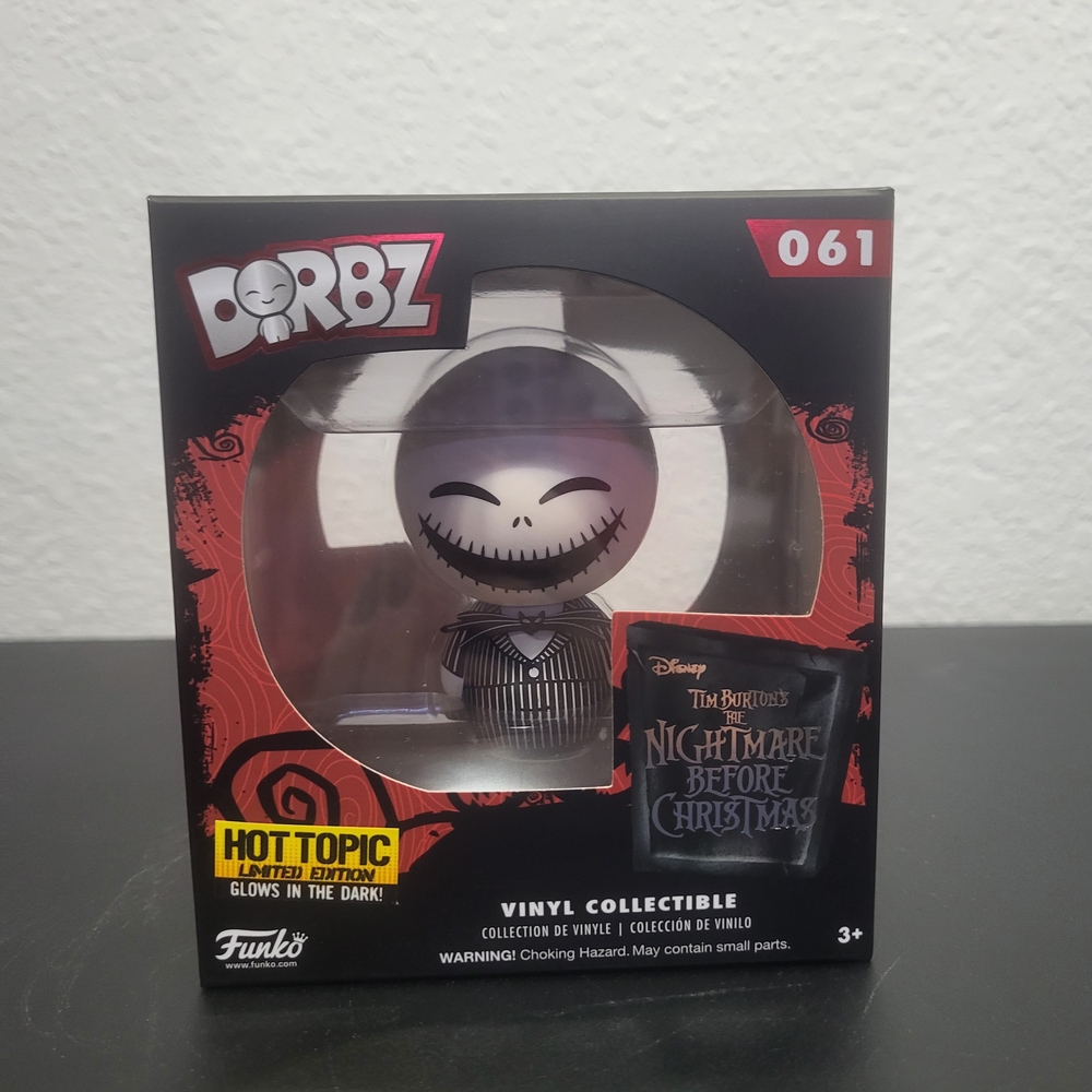 Funko Dorbz Jack Vinyl Collectible